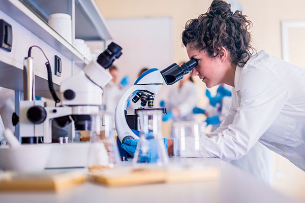 Laboratory technician