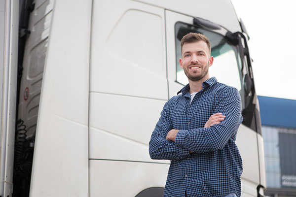 HGV driver