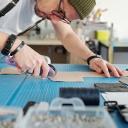 Leather craftworker