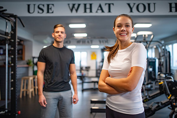 Leisure centre assistant