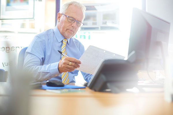 Local government revenues officer
