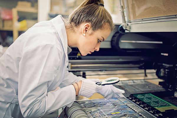 Manufacturing systems engineer