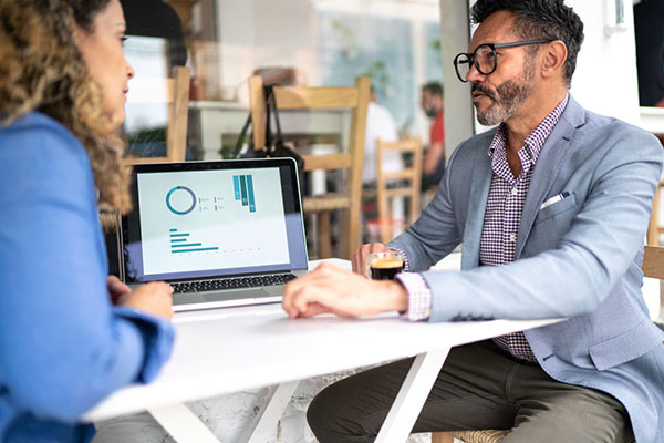 Market research data analyst