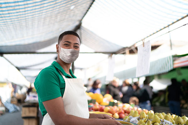 Market trader
