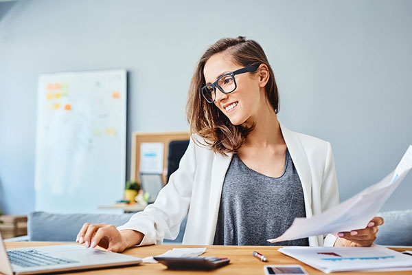 Marketing executive