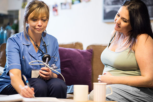 Maternity support worker