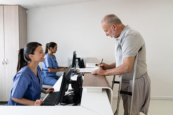 Medical secretary