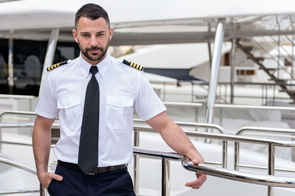Merchant Navy deck officer