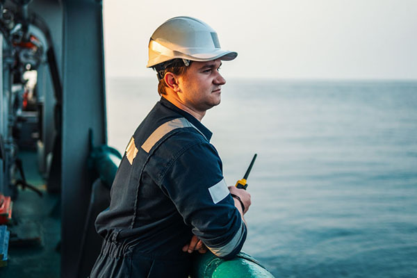 Merchant Navy engineering officer