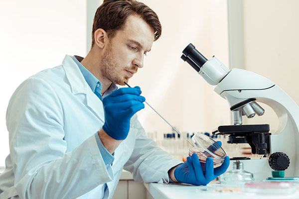 Microbiologist