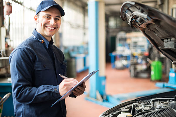 Motorcycle mechanic