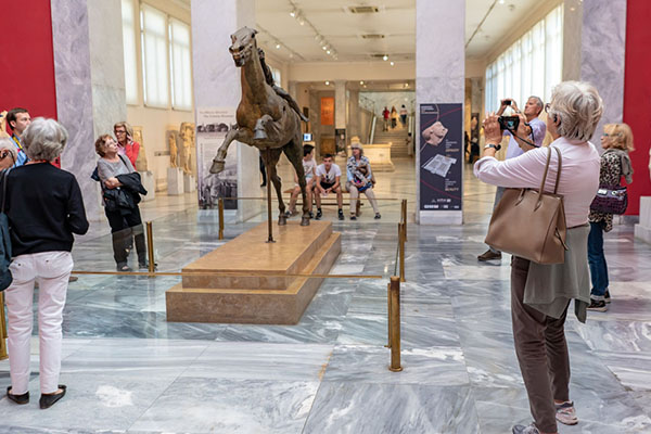 Museum attendant