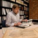 Museum curator