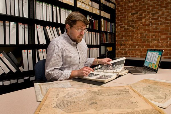 Museum curator