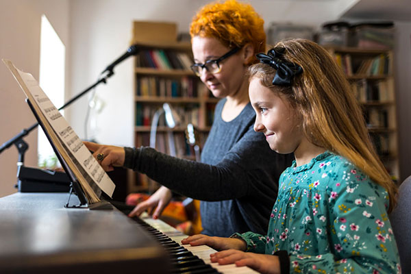 Music teacher