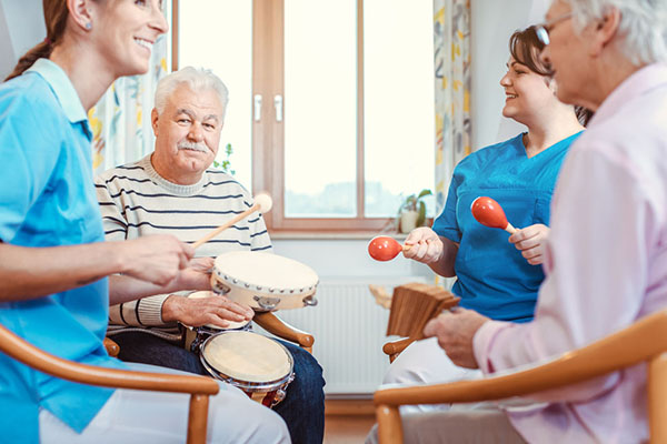 Music therapist