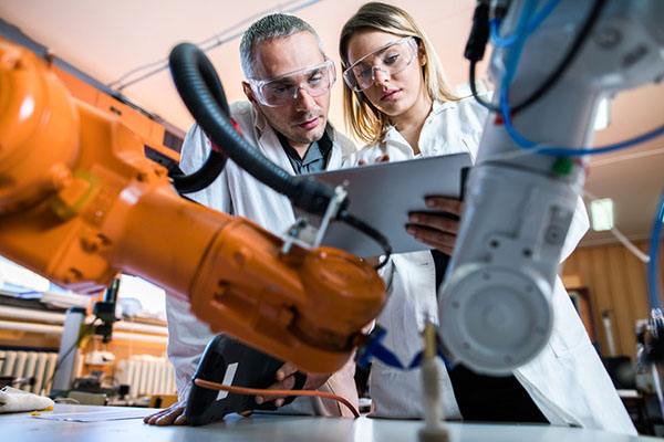 Non-destructive testing technician