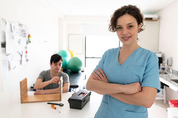 Occupational health nurse