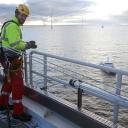 Offshore drilling worker