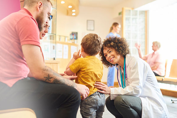 Paediatrician