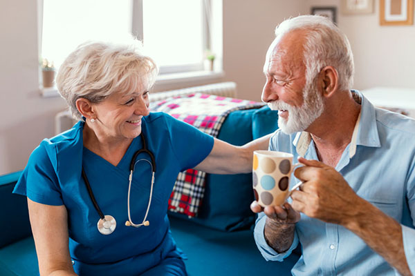 Palliative care assistant
