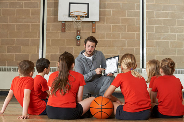 PE teacher