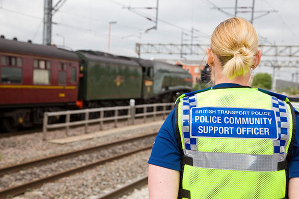 Police community support officer