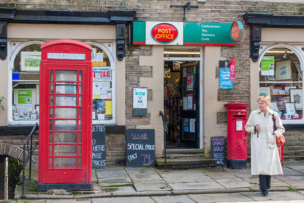 Post Office customer service assistant
