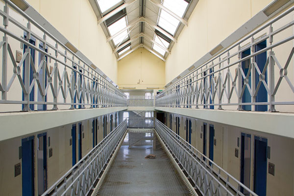 Prison instructor