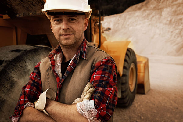 Quarry worker