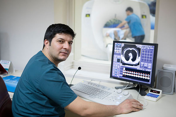 Radiography assistant