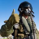 RAF aviator