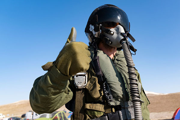 RAF aviator