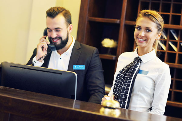 Receptionist