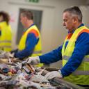 Recycling operative