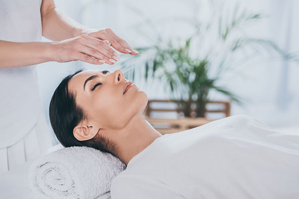 Reiki healer