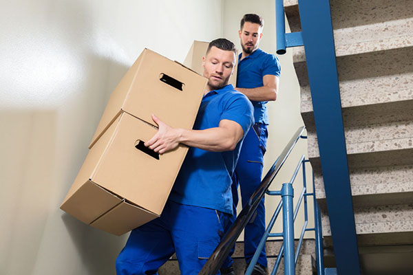 Removals worker