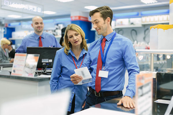 Retail manager