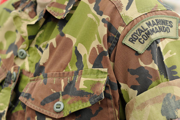 Royal Marines commando