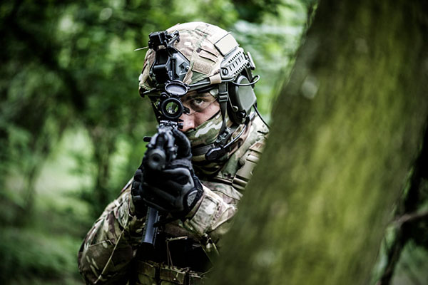 Royal Marines officer