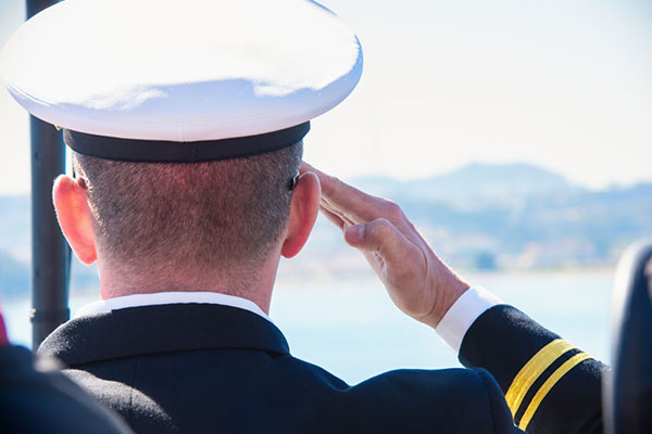 Royal Navy officer