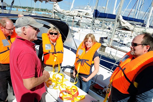 Sailing instructor