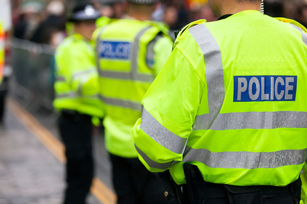 Scenes of crime officer