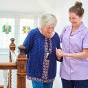 Senior care worker