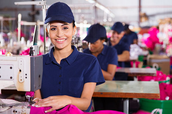 Sewing machinist