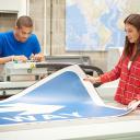 Sign maker