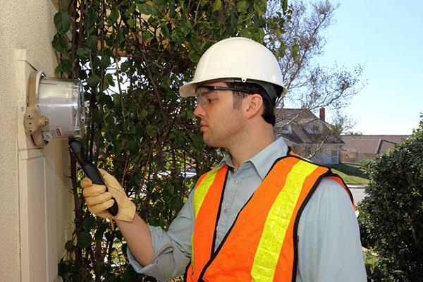 Smart meter installer