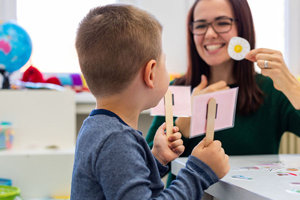 Speech and language therapist