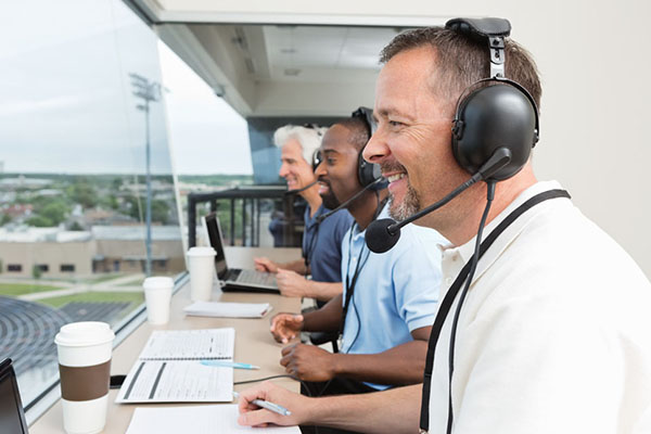 Sports commentator