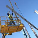 Steel erector